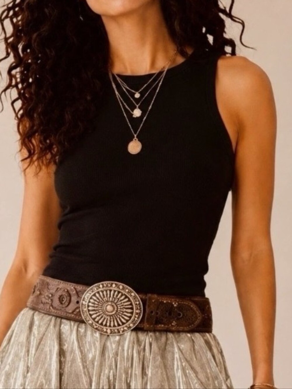 RACHEL ZOE Racerback Tank Top